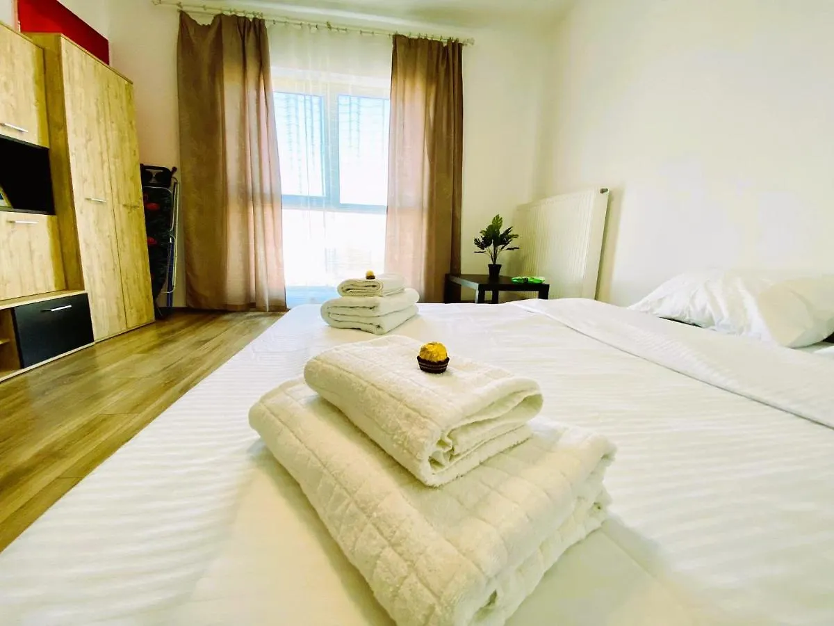 Apartment Plaza Residence Studio Bukarest