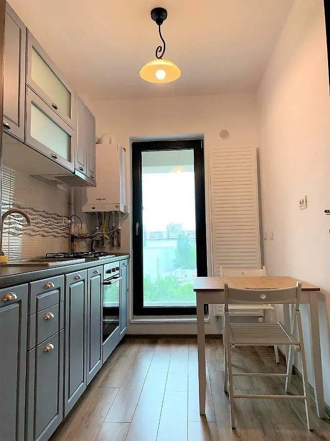 Apartment Plaza Residence Studio Bukarest