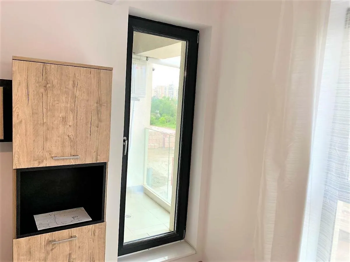 Apartment Plaza Residence Studio Bukarest